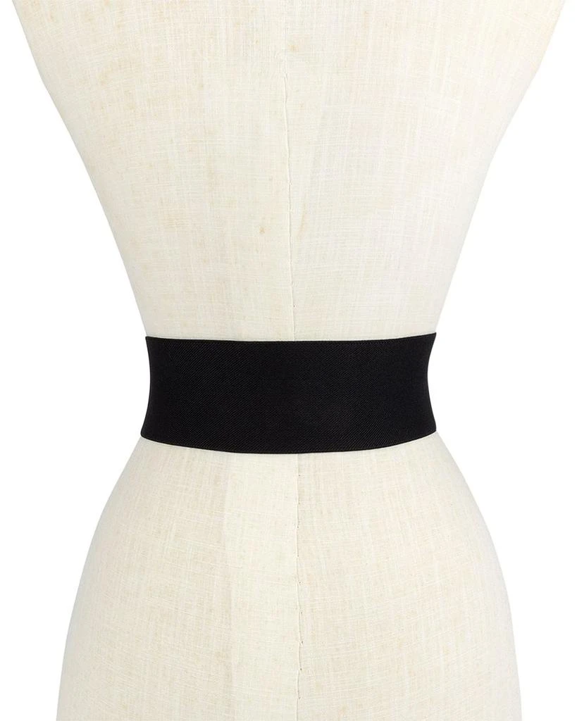 Kurt Geiger Women's Heavyweight Elastic Waist Belt 3