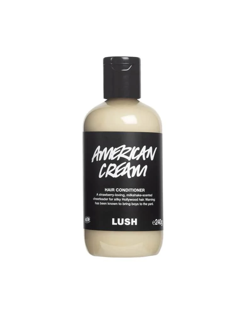 Lush LUSH American Cream Hair Conditioner 240g 1