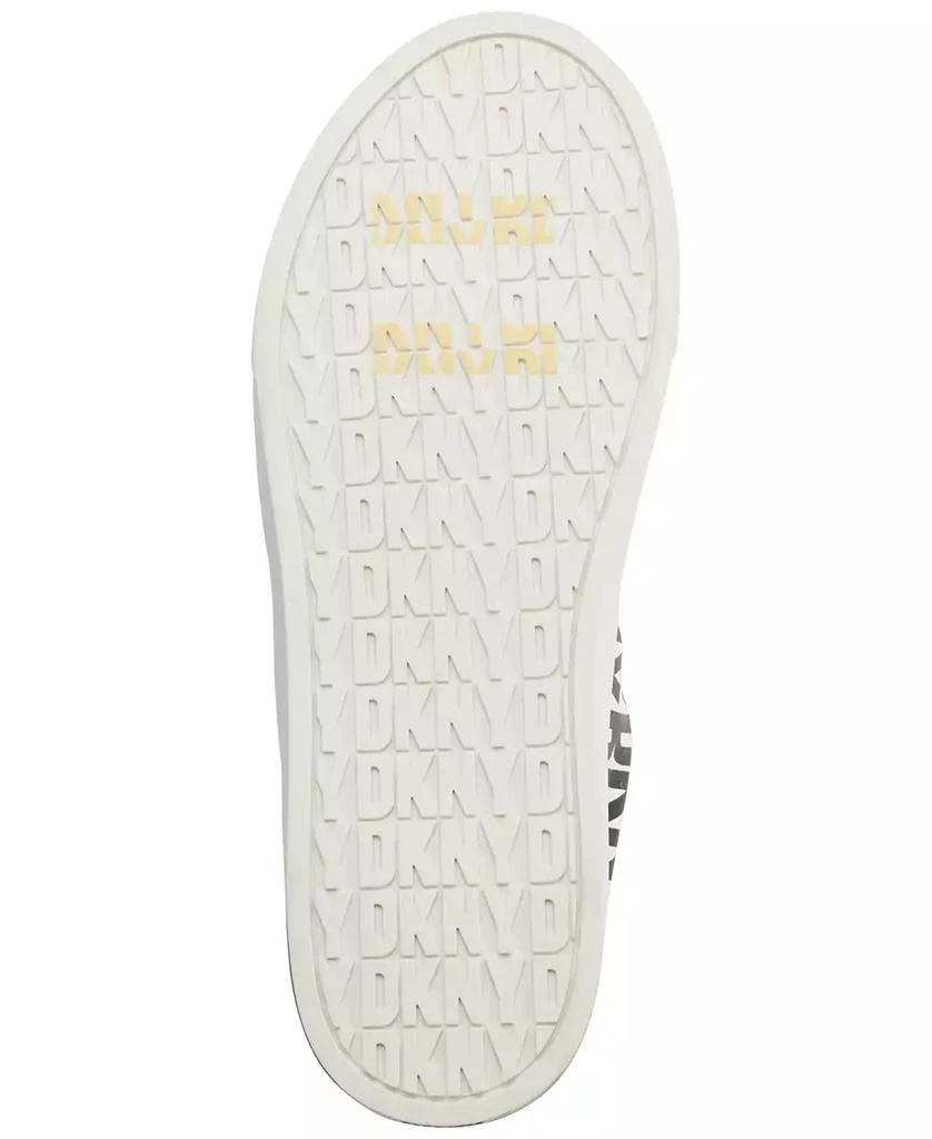 DKNY Women's York Lace-Up Low-Top Sneakers 5