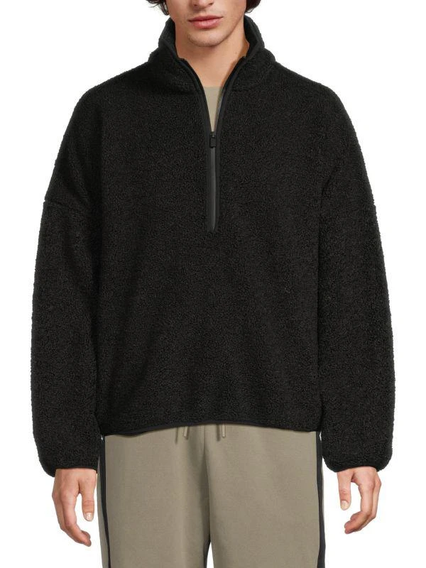Fear of god Athletics Faux Fur Pullover 1