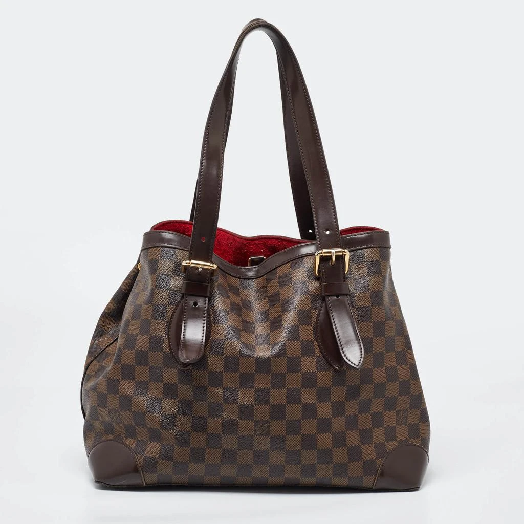 Louis Vuitton Louis Vuitton Damier Ebene Canvas Hampstead MM Bag 4