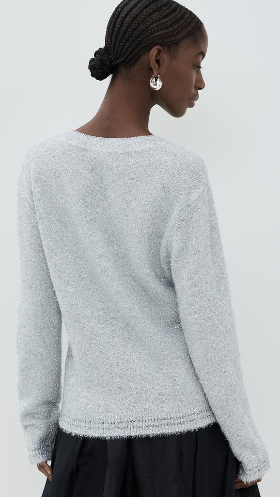 Le Superbe Celestial Knit V Neck Sweater