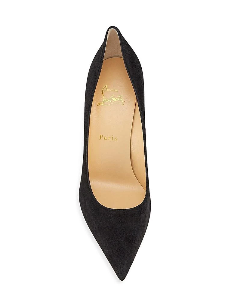 Christian Louboutin Kate 85MM Suede Pumps 5