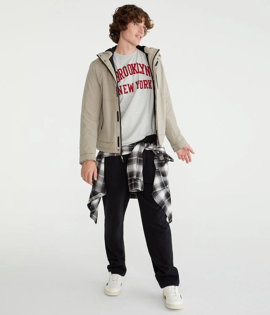 Aeropostale Hooded All Weather Jacket 2