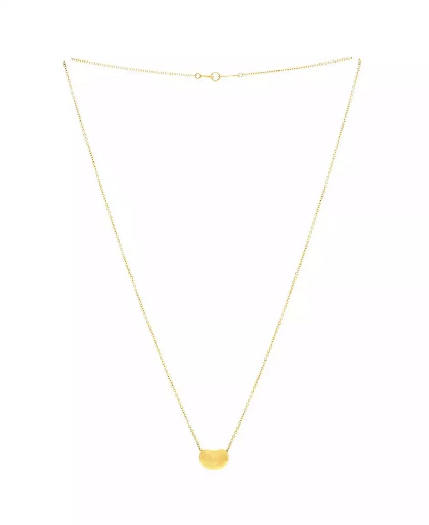 Pre-Owned Tiffany
Co Elsa Peretti Bean Pendant Necklace 2