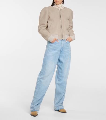 Isabel Marant Boden reversible shearling jacket
