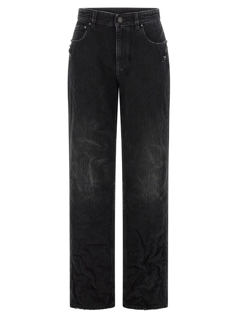 Balenciaga Balenciaga City Straight-Leg Jeans from Cettire