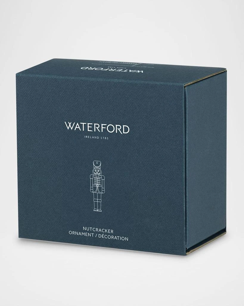 Waterford Crystal Golden Nutcracker Christmas Ornament 4