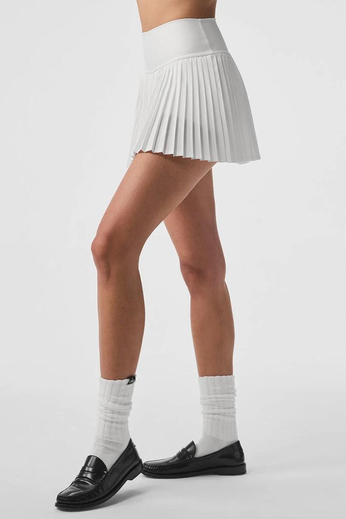 Alo Yoga Grand Slam Tennis Skirt - White 5