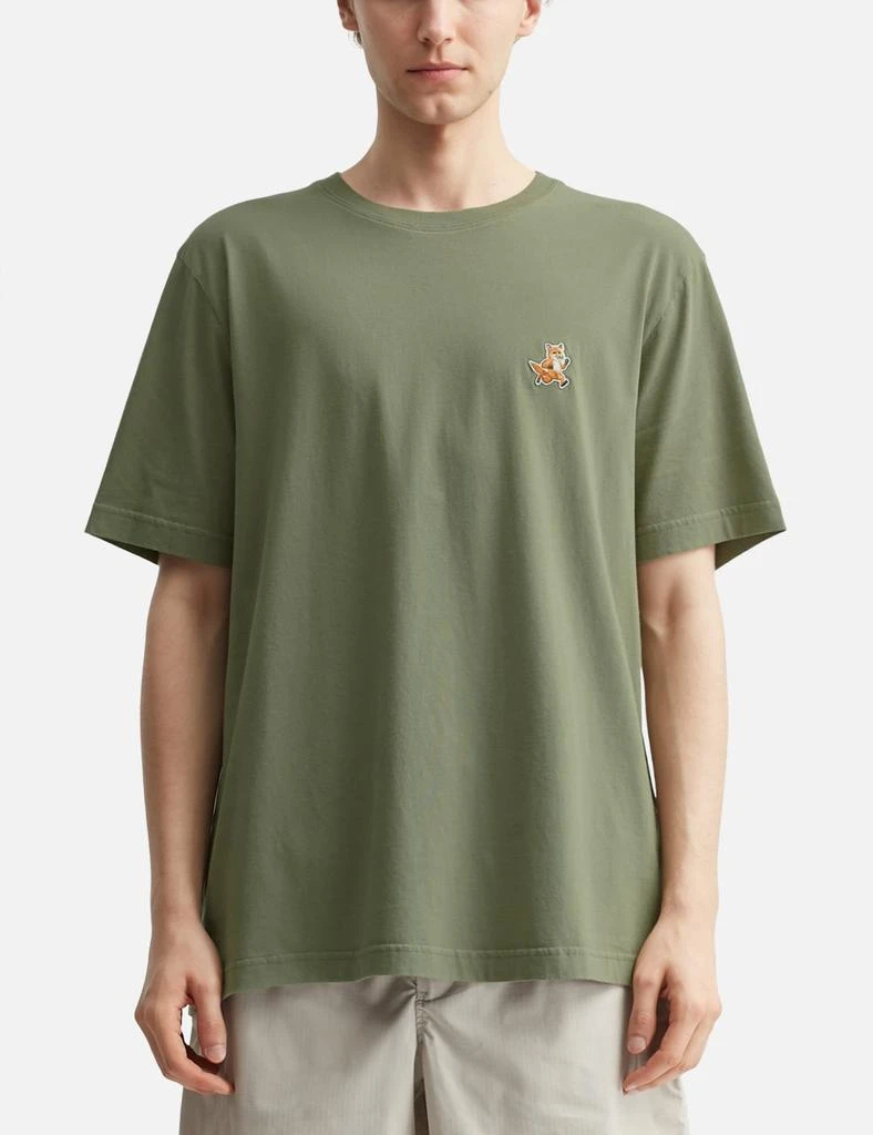 Maison Kitsune Speedy Fox Patch Comfort T-shirt 3