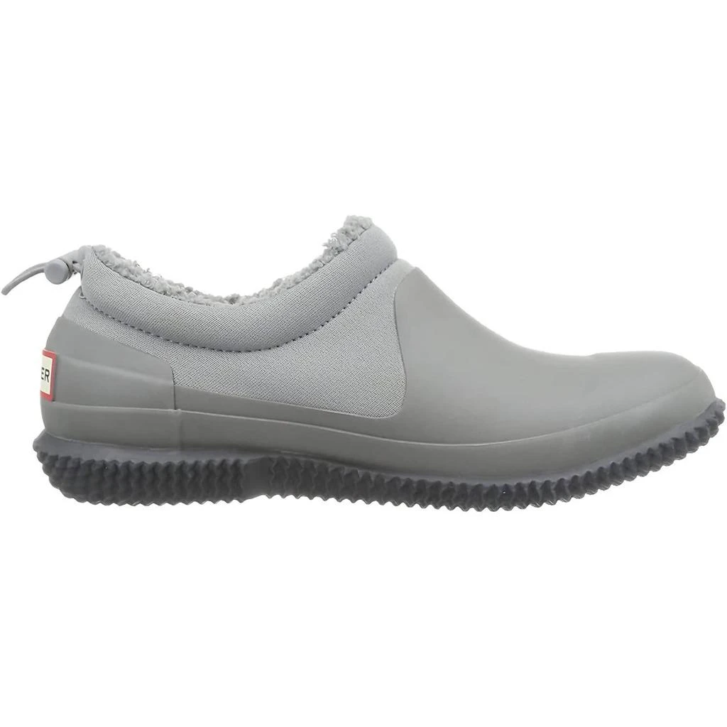 Hunter Women's Original Sherpa Shoes In Tundra Gray/docker Gray 4