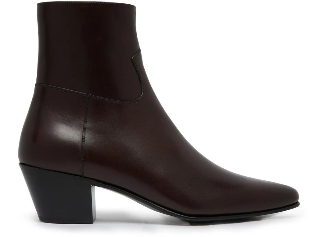 Celine Celine jacno zipped boot in calfskin 1