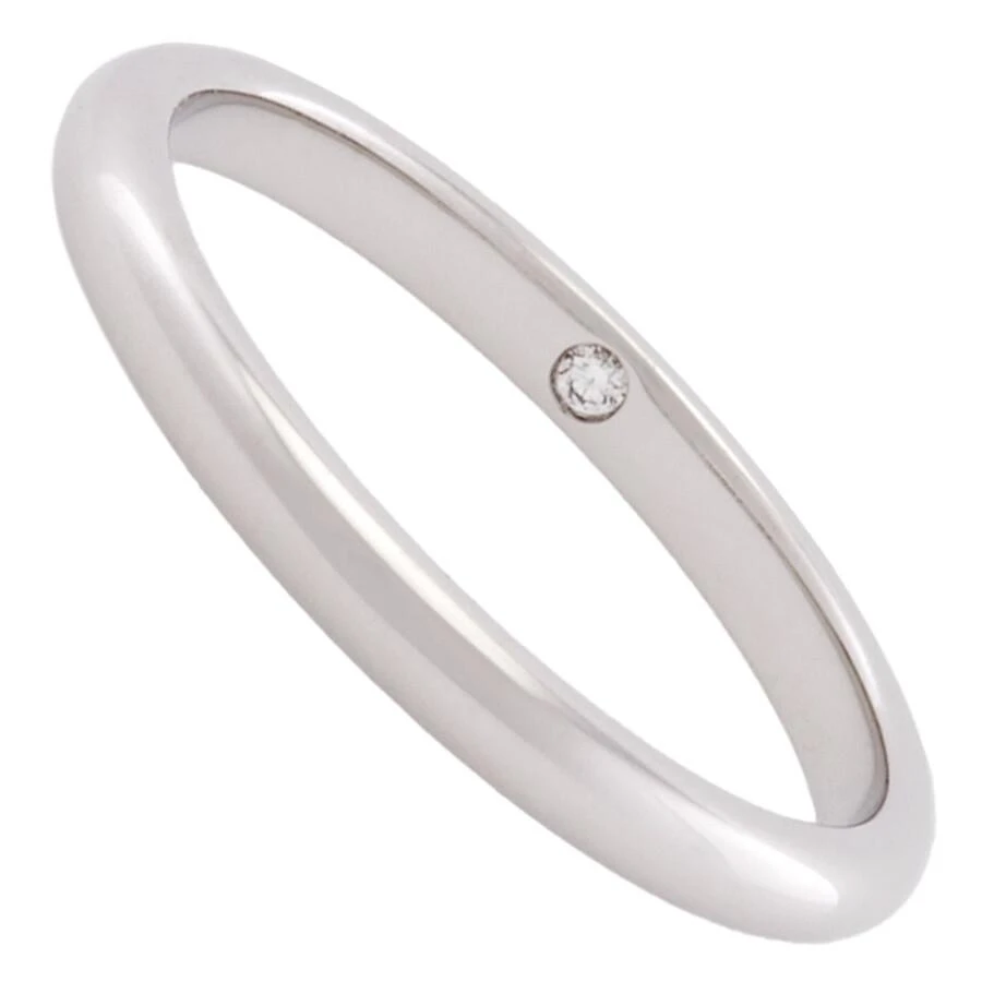 Chaumet Les Éternelles Platinum Wedding Band Ring