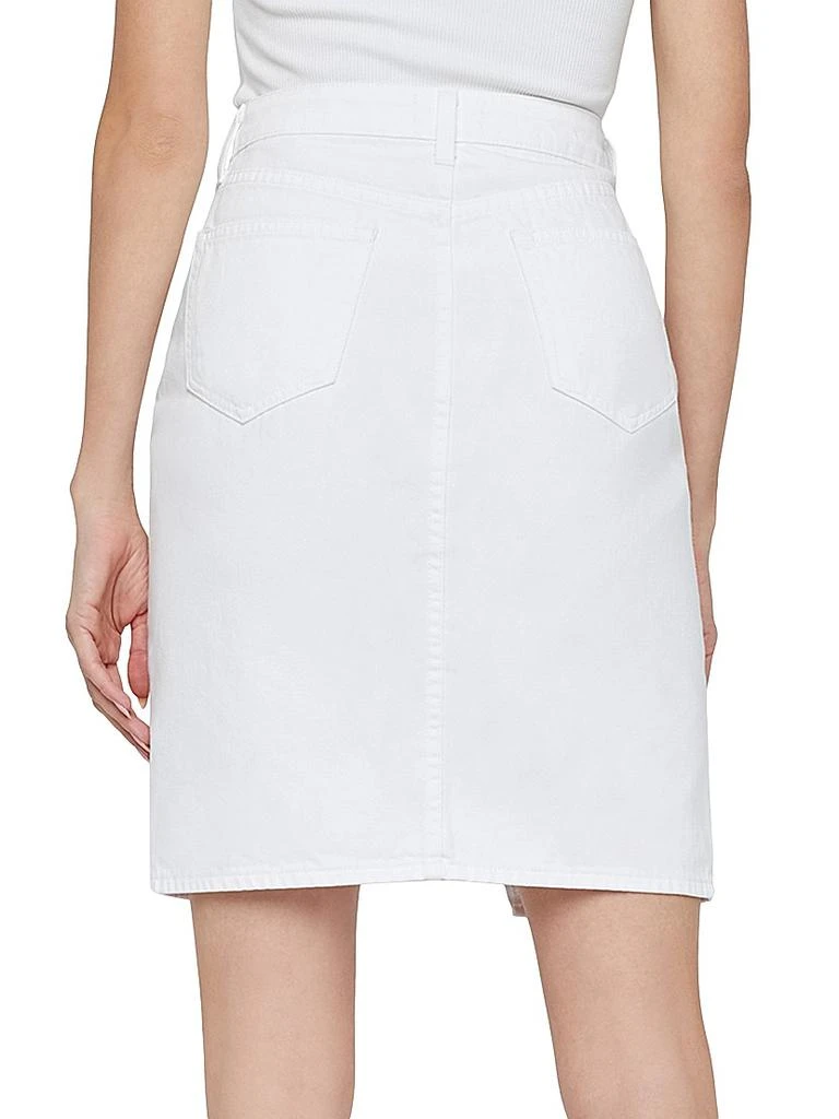 L'Agence Tylee Denim Skirt 4