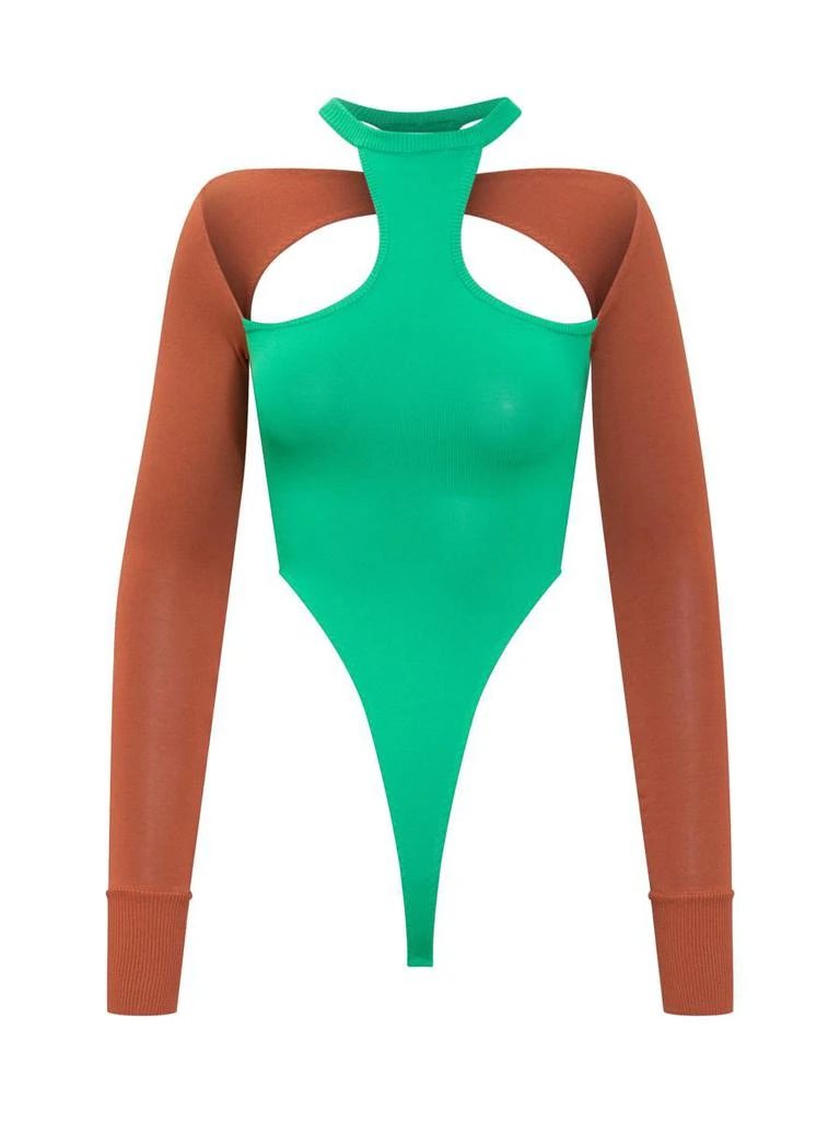 Alessandro Vigilante Alessandro Vigilante Two-Tone Bodysuit 1