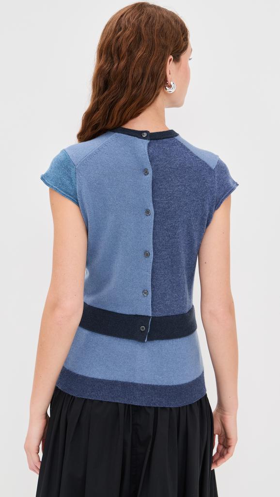 Meryll Rogge Crew Neck Cashmere Sweater