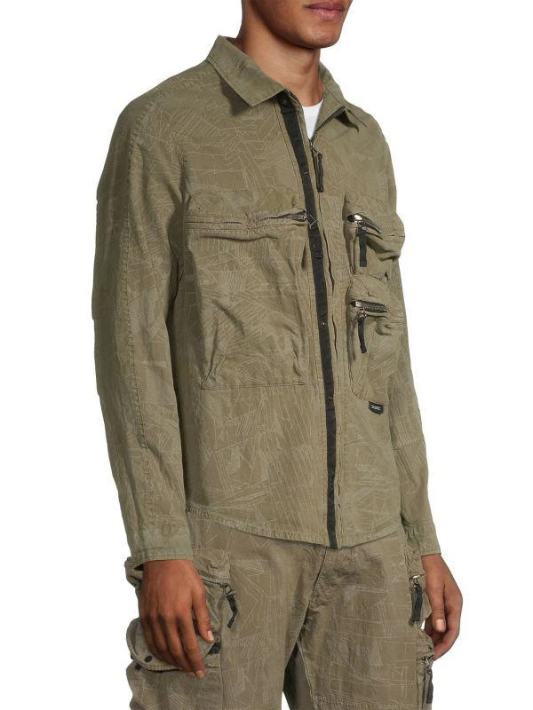 NEMEN Java Zip Parachute Overshirt 3