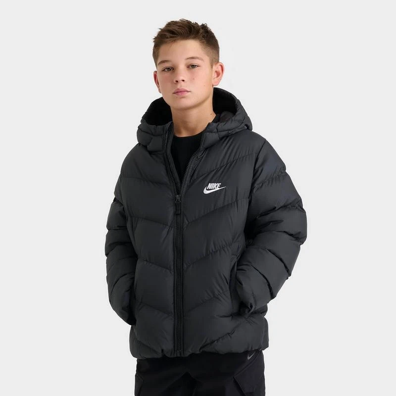  Big Kids
 Nike Sportswear All Day Play Therma-FIT Loose-Fit Puffer Jacket