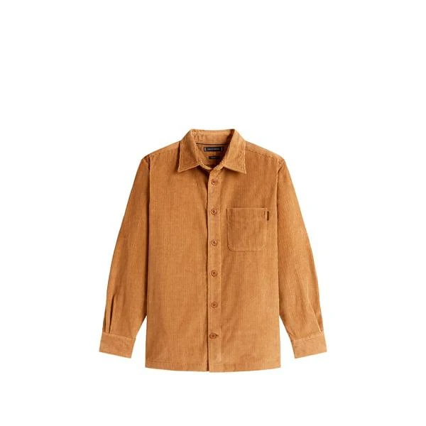 Tommy Hilfiger Chemise col classique manches contrastantes en coton