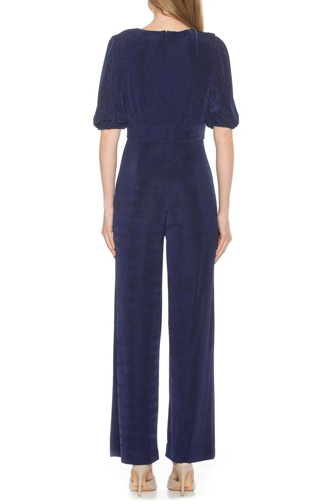 ALEXIA ADMOR Ivy Bubble Sleeve Jumpsuit 2