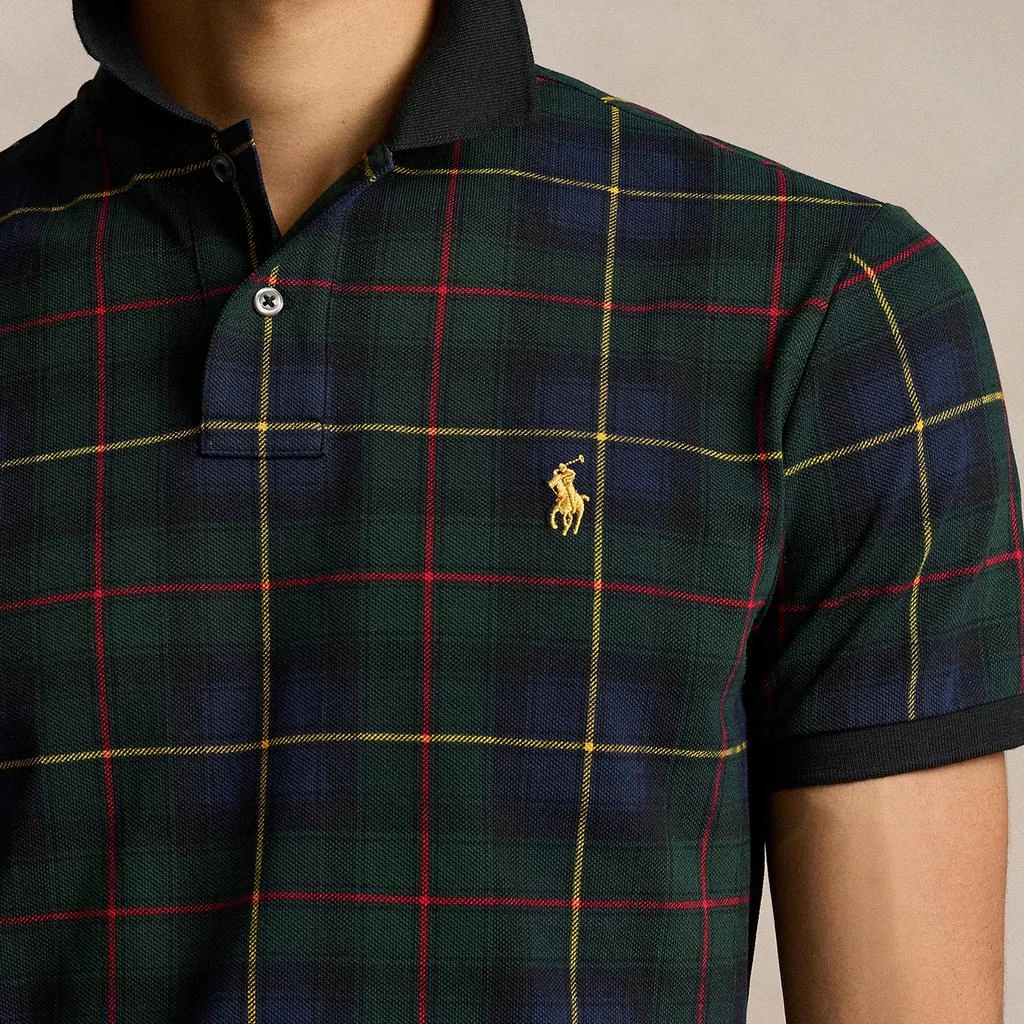 Ralph Lauren Tartan Cotton-Piqué Polo Shirt 2