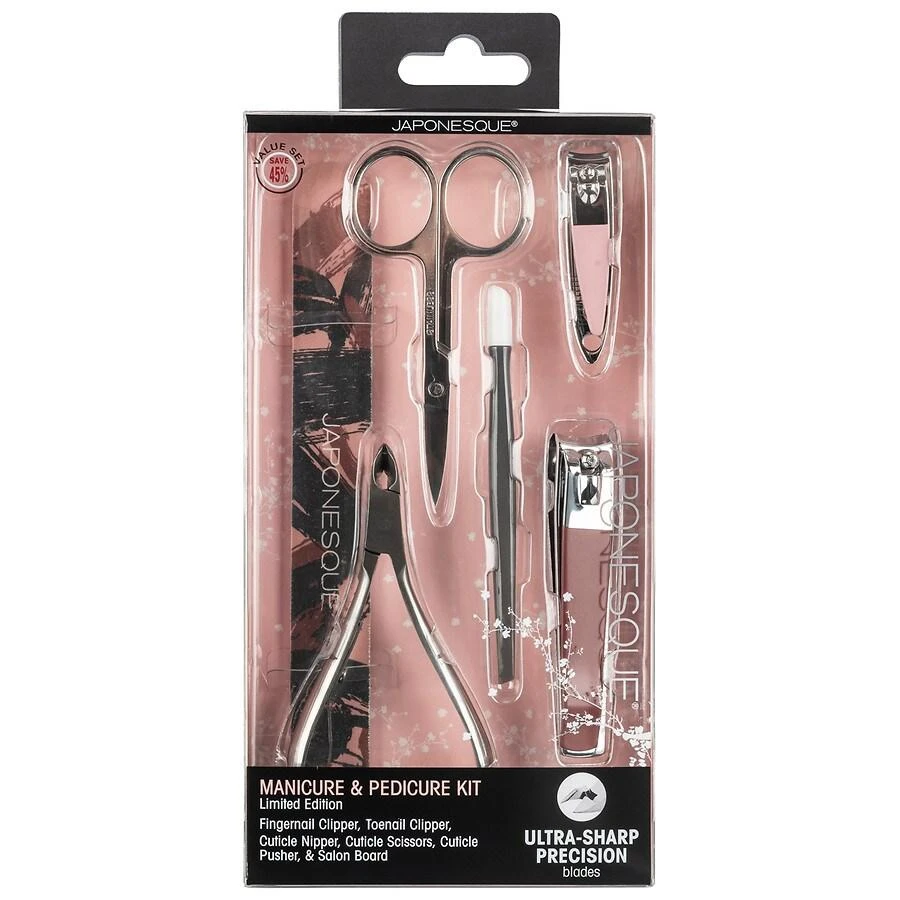 Japonesque Essential Mani/Pedi Kit 3