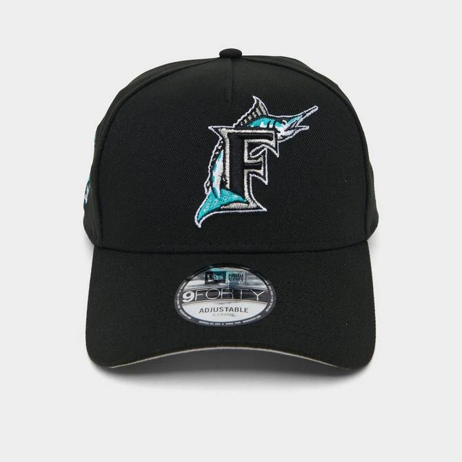 New Era New Era Florida Marlins MLB 9FORTY Snapback Hat 11