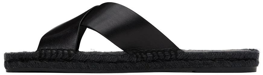 CASTAÑER Black Kevin Sandals 3