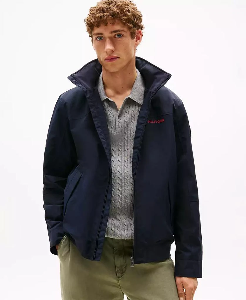 Tommy Hilfiger Men's Regatta Water Resistant Jacket 1
