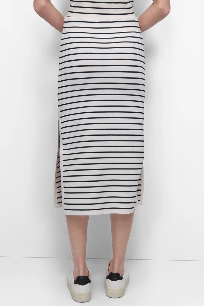 DKNY HIGH-RISE MIDI SWEATER PENCIL SKIRT