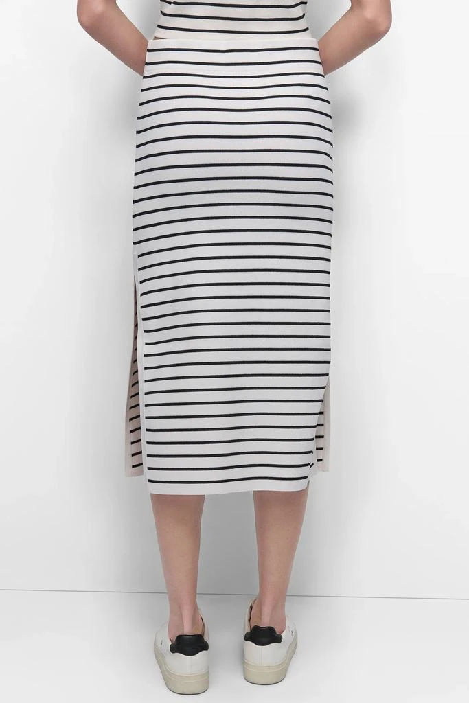 DKNY HIGH-RISE MIDI SWEATER PENCIL SKIRT 2