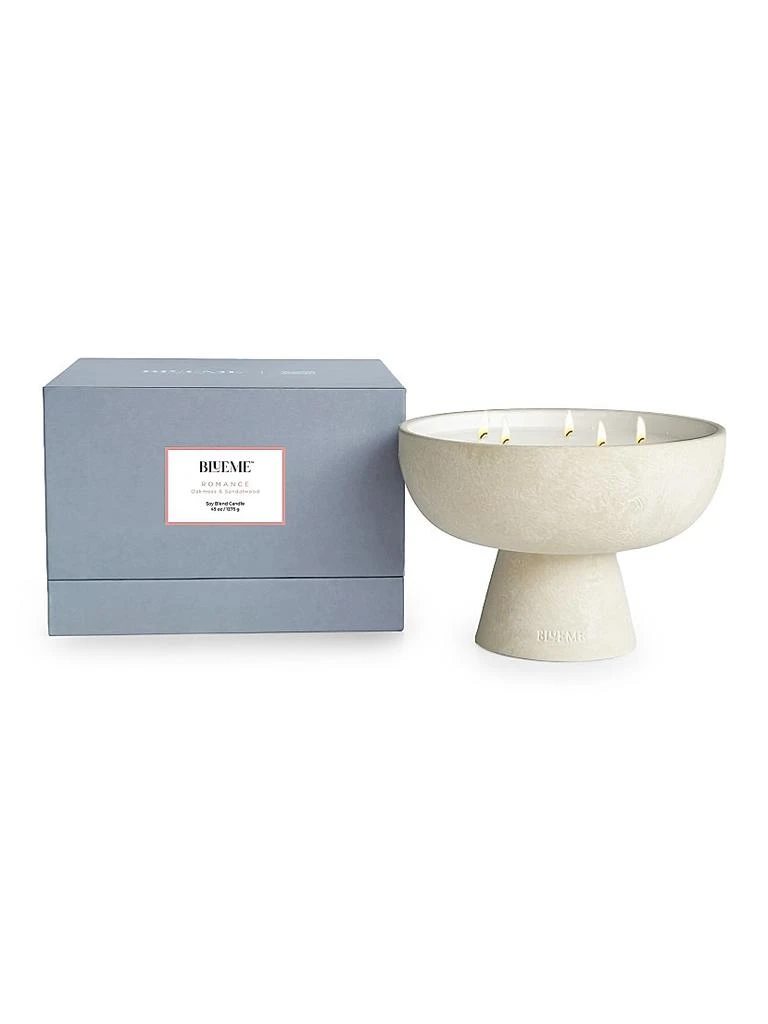 Blueme Romance Oakmoss 
Sandalwood Scented Candle 2