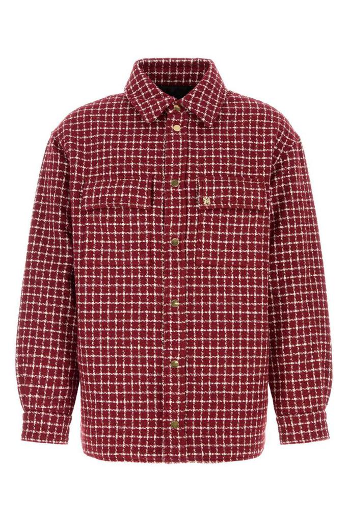 Amiri Men's Padded Boucle Overshirt - Bergdorf Goodman