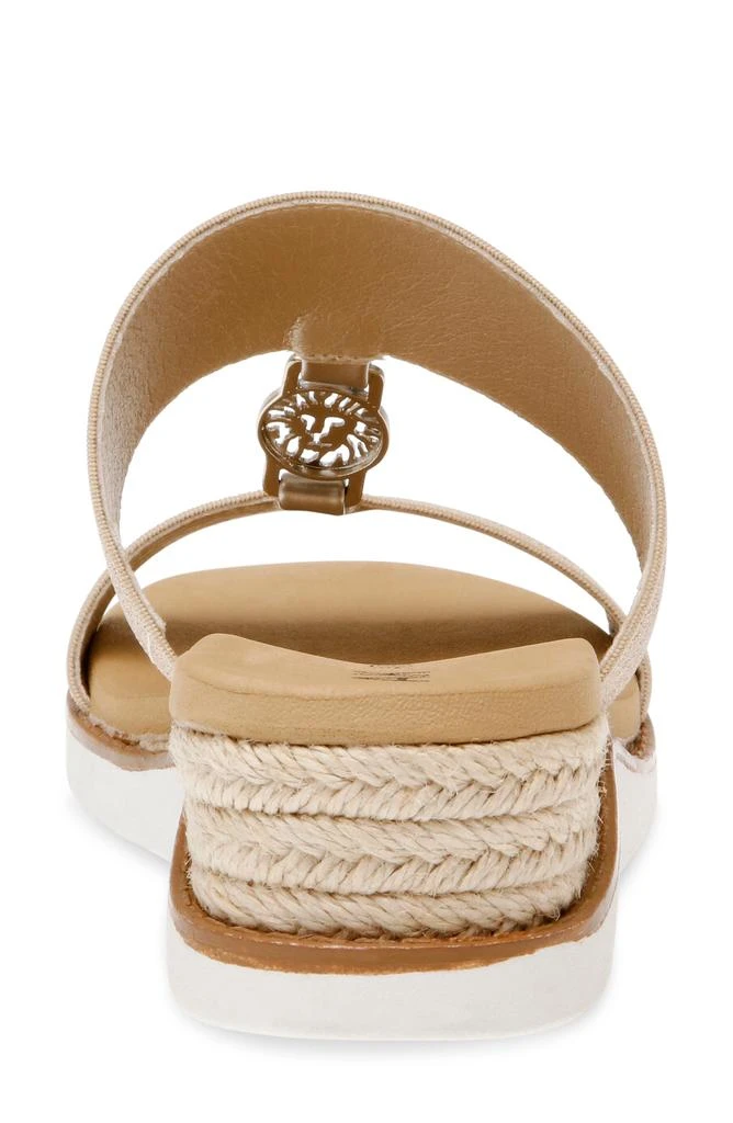 Anne Klein Lania Wedge Sandal 4