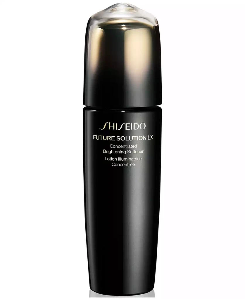 Shiseido Future Solution LX Concentrated Brightening Softener, 5.7 oz. 1