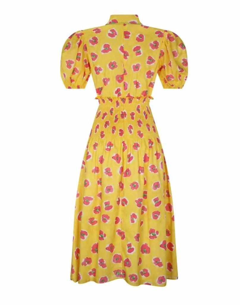 De Loreta De Loreta - Begonia Print Mote Dress 5