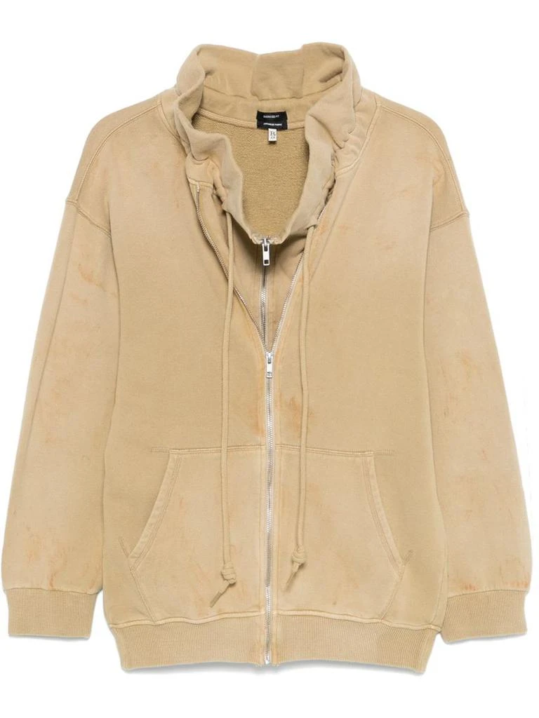 R13 R13 Paperbag Zip-Up Clothing 1