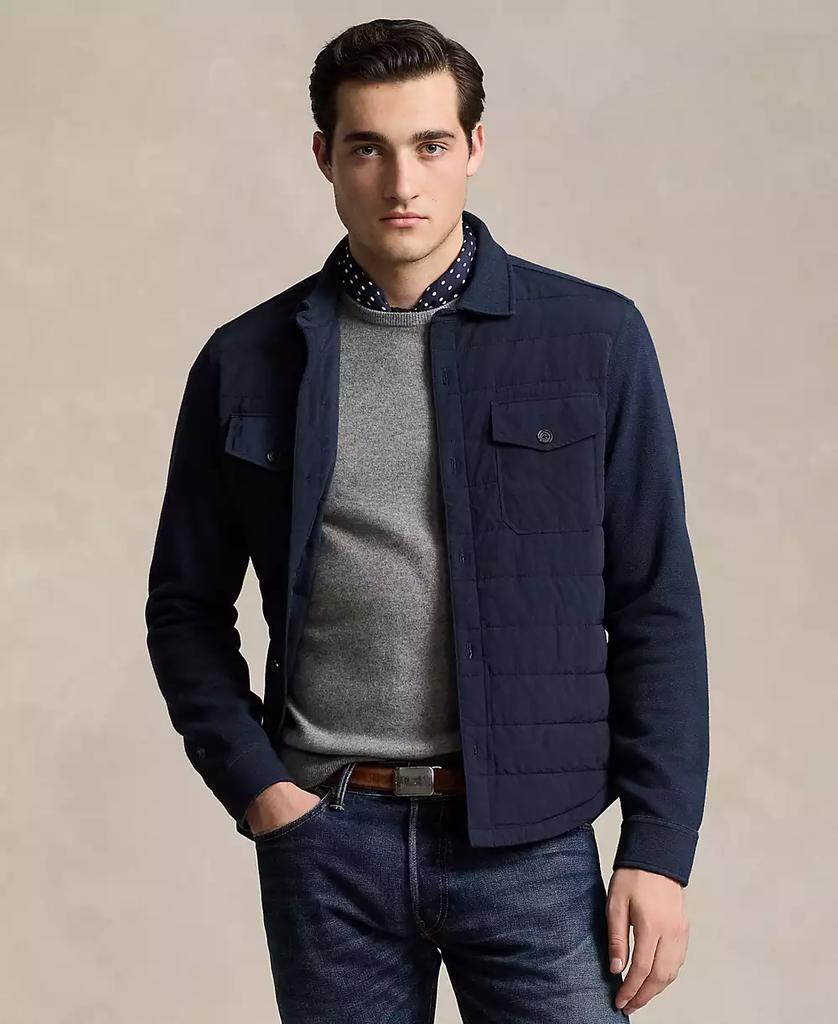 Ralph Lauren Men's Hybrid Shirt Jacket