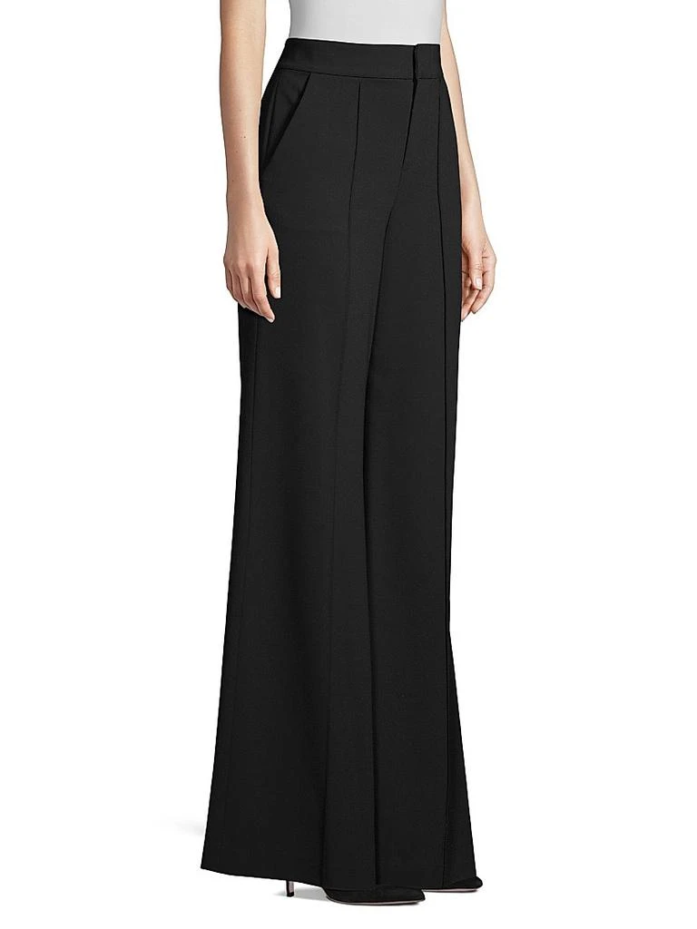 Alice + Olivia Dylan High-Waist Wide-Leg Pants 4