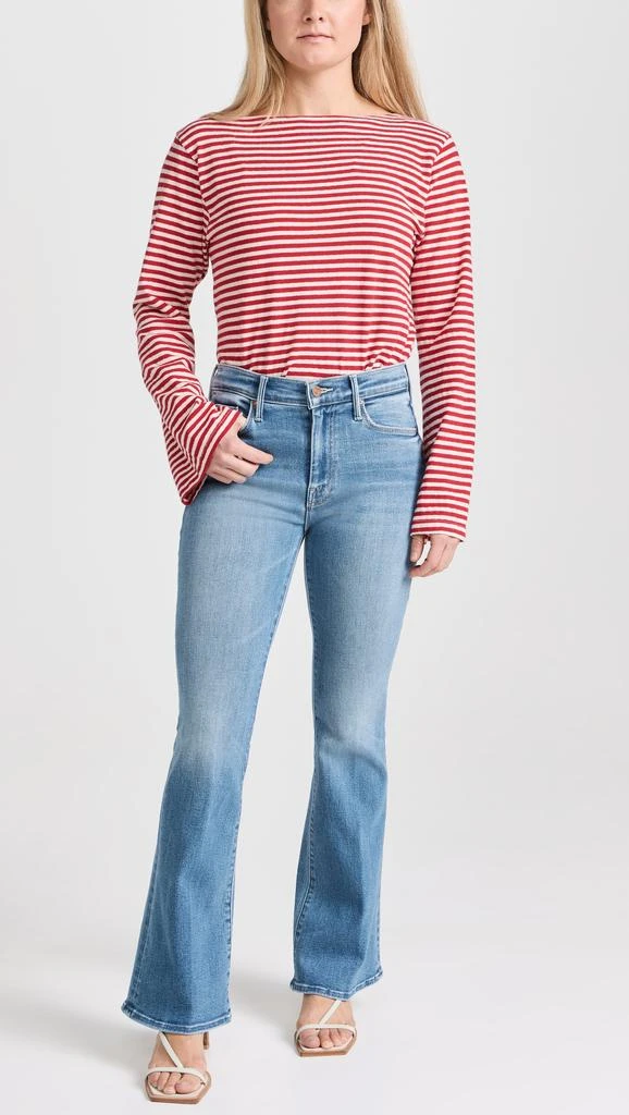 MOTHER Petite Lil Weekender Jeans 4