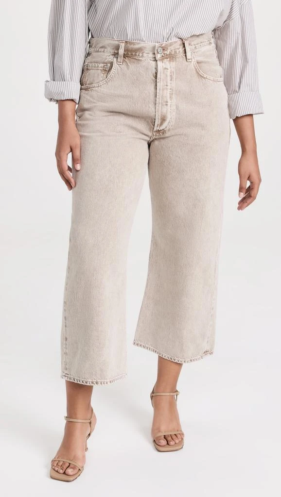 Citizens of Humanity Gaucho Vintage Wide Leg Jeans 7