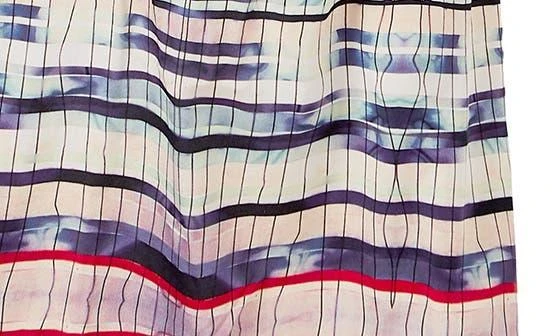 AS by DF Kelly Printed Silk Maxi Dress 4