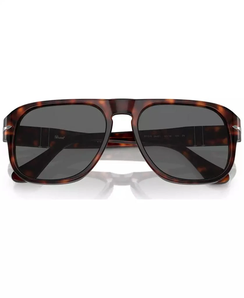Persol Unisex Sunglasses, 0PO3310S24B157W 57 6