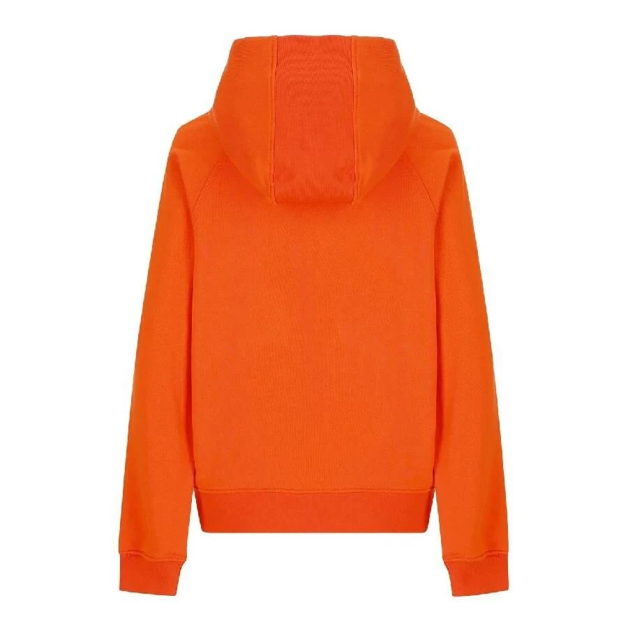 Boys Scarlet Orange Devan Equestrian Knight Design Hoodie – On