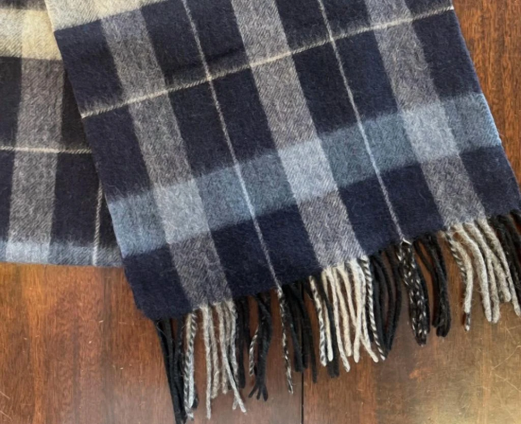 Alashan Cashmere Alashan Cashmere - Unisex Douglas Anthony Merino Scarf 2