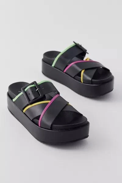Matisse Footwear Matisse Footwear Micah Platform Slide Sandal 1