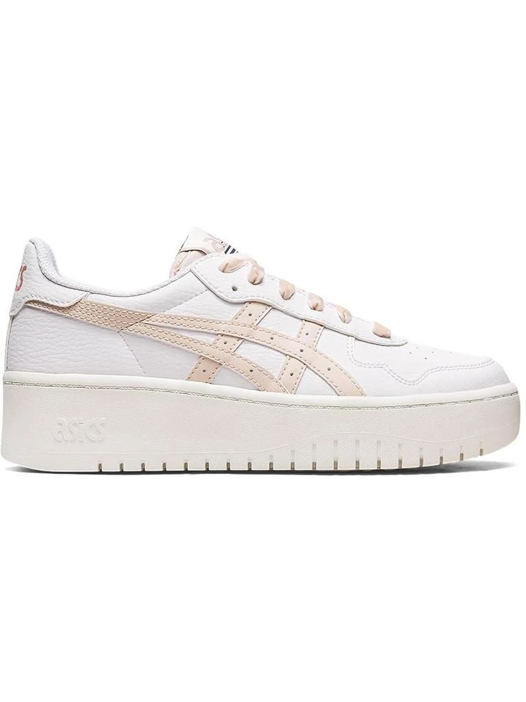 ASICS Japan S PF Womens Faux Leather Lifestyle Casual And Fashion Sneakers