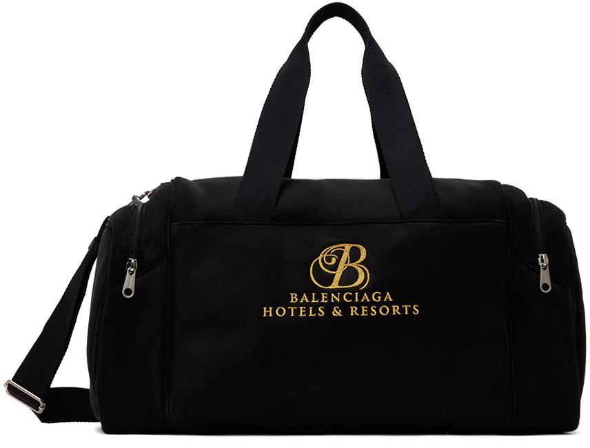 Black Hotel Resort Gym Bag