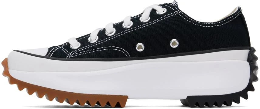 Converse Black Run Star Hike Low Top Sneakers 3