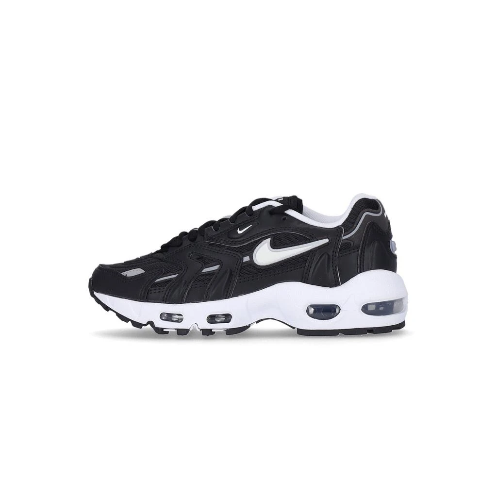 NIKE W Air Max 96 Ii Women's Low Shoe Black/white/metallic Silver 1